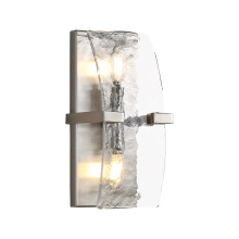 Golden 3164-WSC PW-HWG - Golden Lighting Aenon 2-light Wall Sconce in Pewter